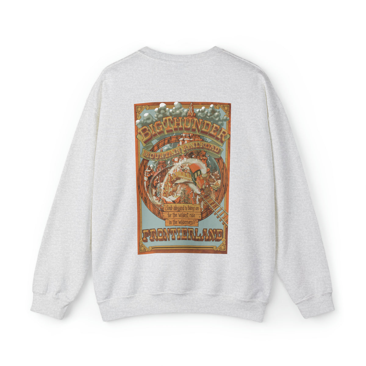 Big Thunder Mountain Gildan Unisex Heavy Blend™ Crewneck Sweatshirt