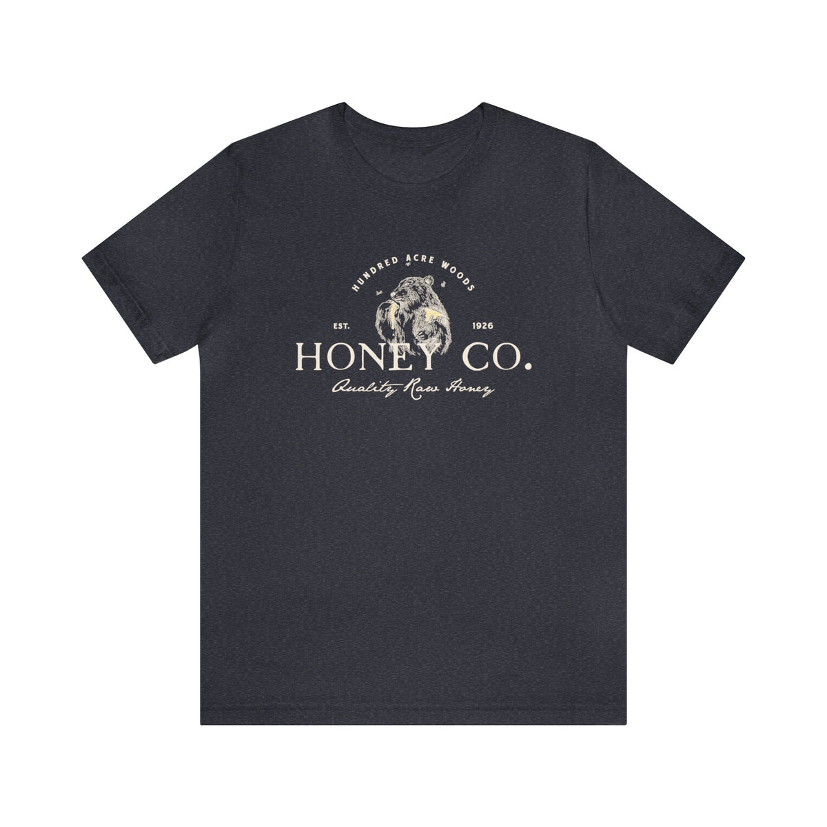 Hundred Acre Woods Honey Co. Bella Canvas Unisex Jersey Short Sleeve Tee