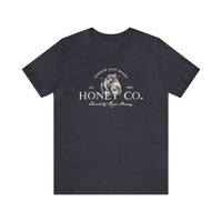 Hundred Acre Woods Honey Co. Bella Canvas Unisex Jersey Short Sleeve Tee