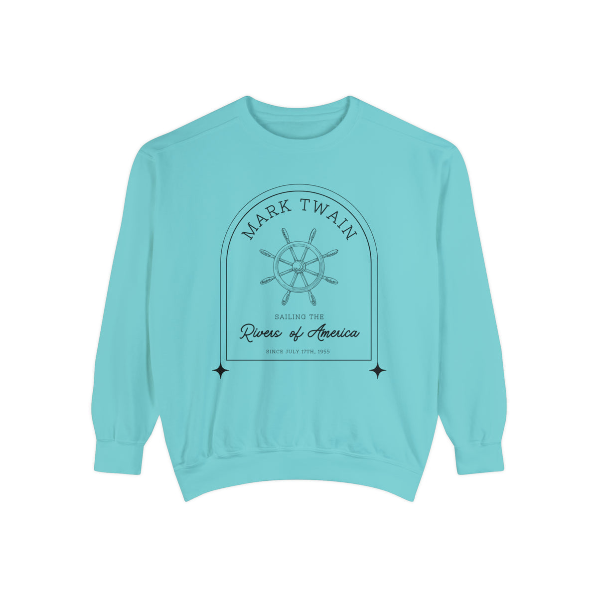 Rivers of America Comfort Colors Unisex Garment-Dyed Sweatshirt
