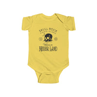 Skull Rock Rabbit Skins Infant Fine Jersey Bodysuit