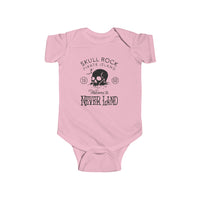 Skull Rock Rabbit Skins Infant Fine Jersey Bodysuit