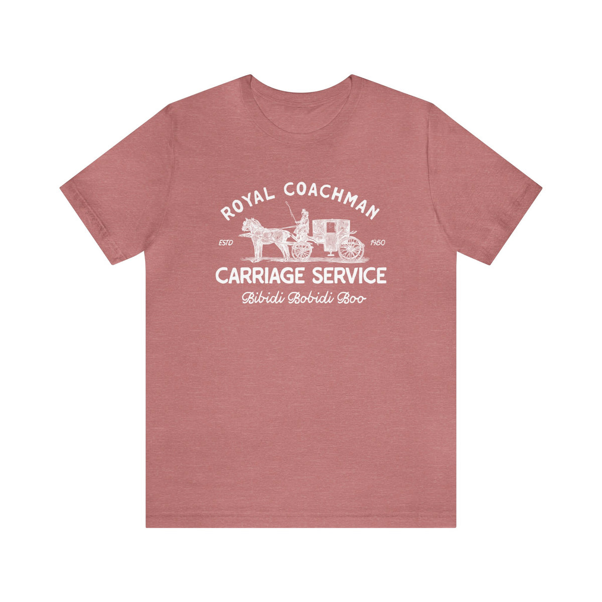 Royal Coachman Carriage Service Bella Canvas Unisex Jersey Short Sleeve Tee