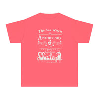 Sea Witch Apothecary Comfort Colors Youth Midweight Tee