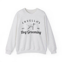 Cruella's Dog Grooming Gildan Unisex Heavy Blend™ Crewneck Sweatshirt