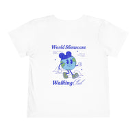 World Showcase Walking Club Bella Canvas Toddler Short Sleeve Tee