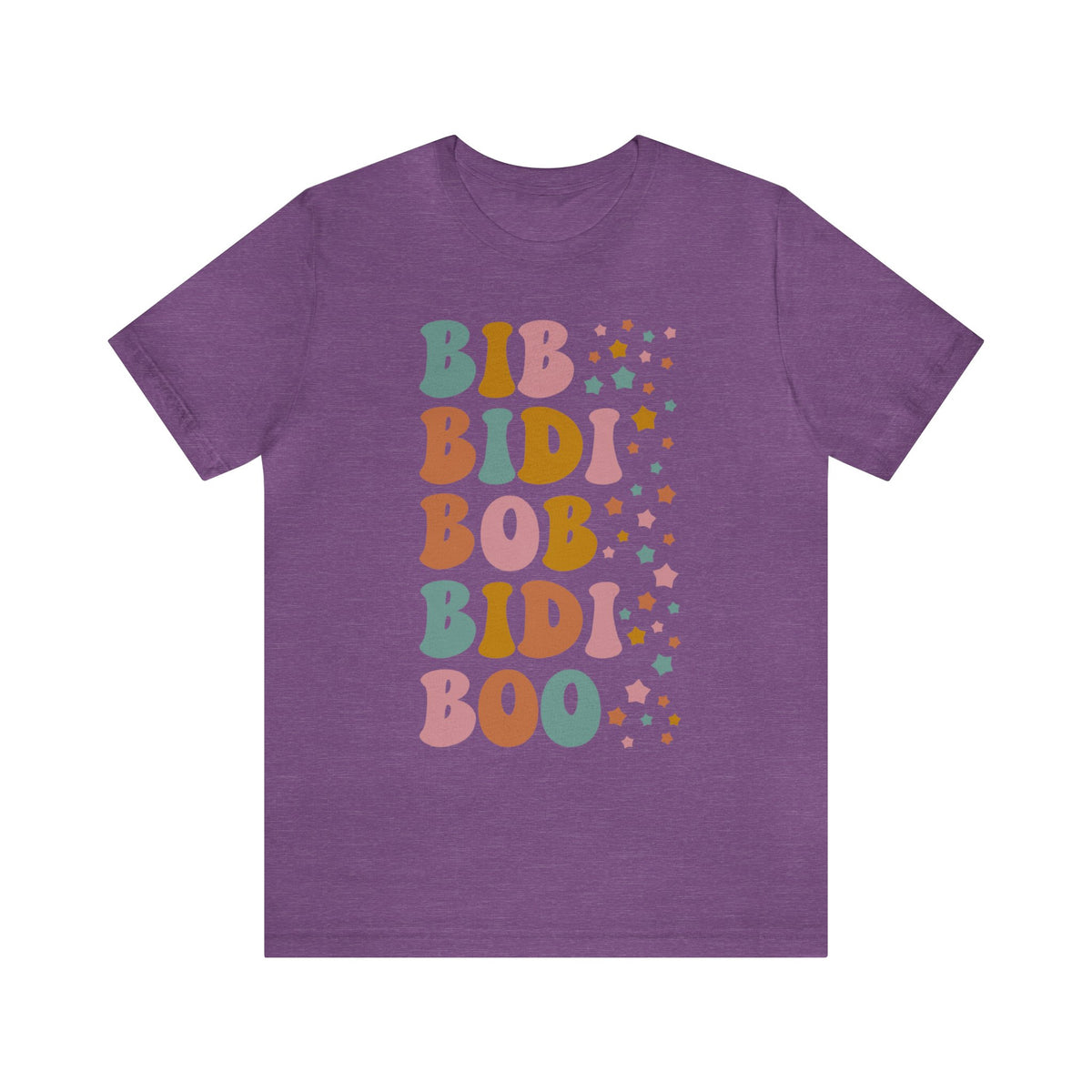 Bib Bidi Bob Bidi Boo Bella Canvas Unisex Jersey Short Sleeve Tee
