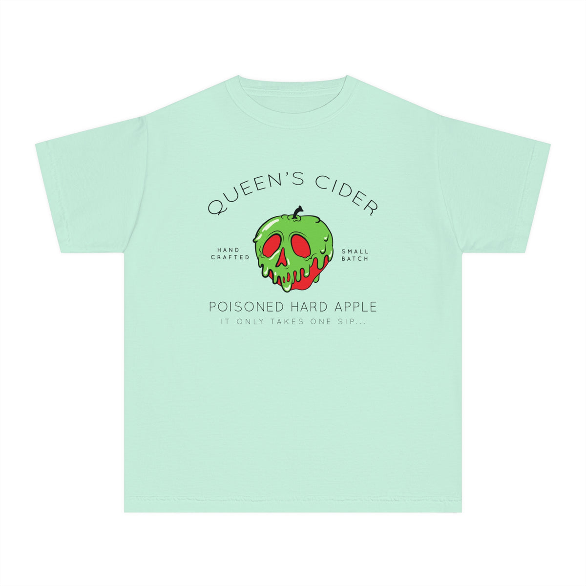 Queen’s Cider Comfort Colors Youth Midweight Tee