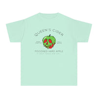 Queen’s Cider Comfort Colors Youth Midweight Tee