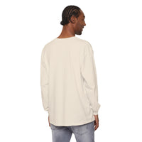 Spooky Scary Skeletons Comfort Colors Unisex Garment-dyed Long Sleeve T-Shirt
