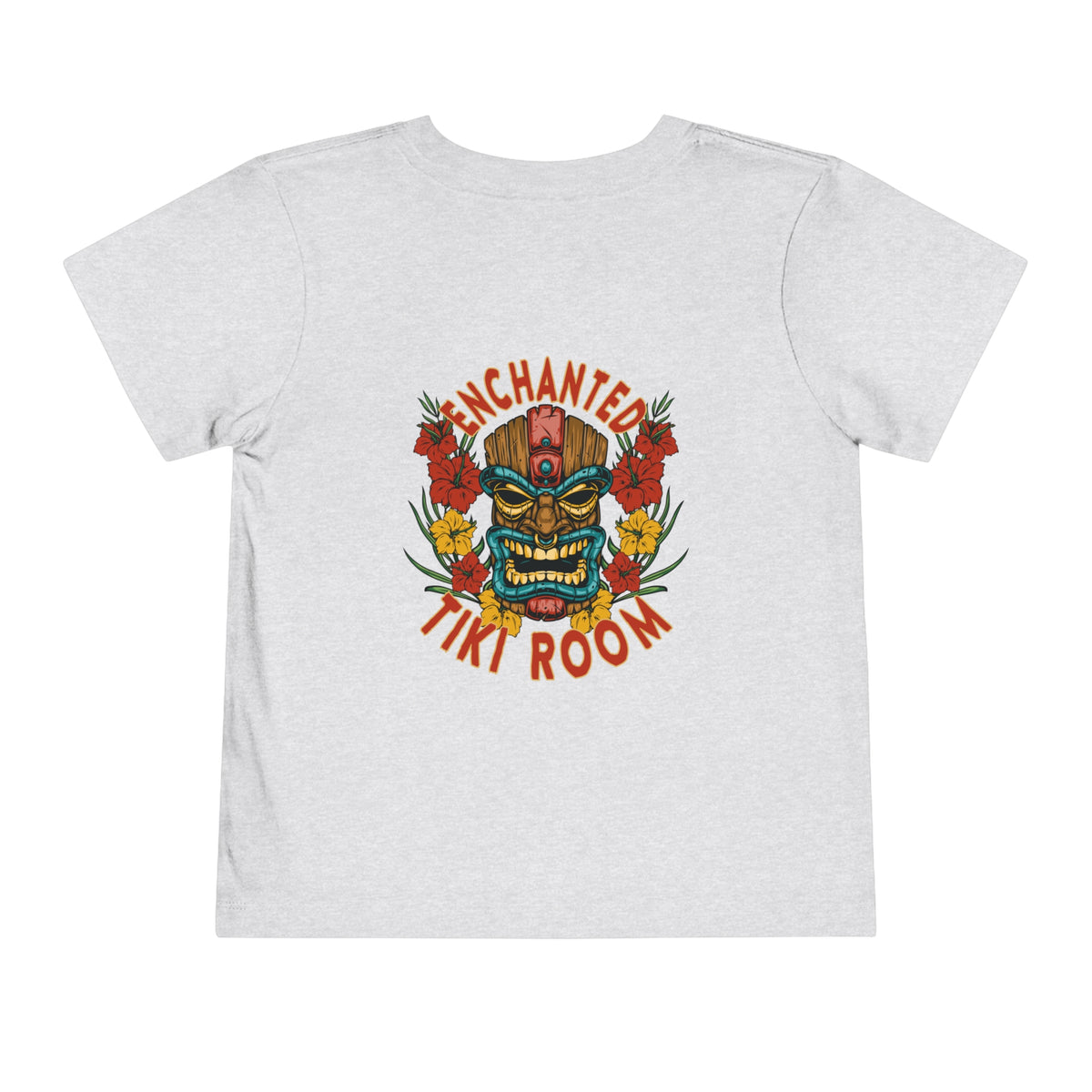 Enchanted Tiki Room Bella Canvas Toddler Short Sleeve Tee