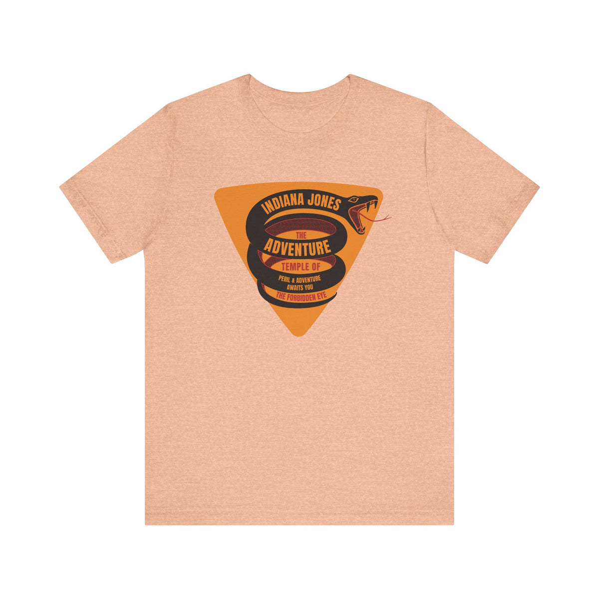 Indiana Jones Bella Canvas Unisex Jersey Short Sleeve Tee