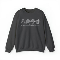 What a Wonderful World Gildan Unisex Heavy Blend™ Crewneck Sweatshirt