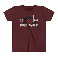 Mode Fashion Academy Bella Canvas Youth Short Sleeve Tee