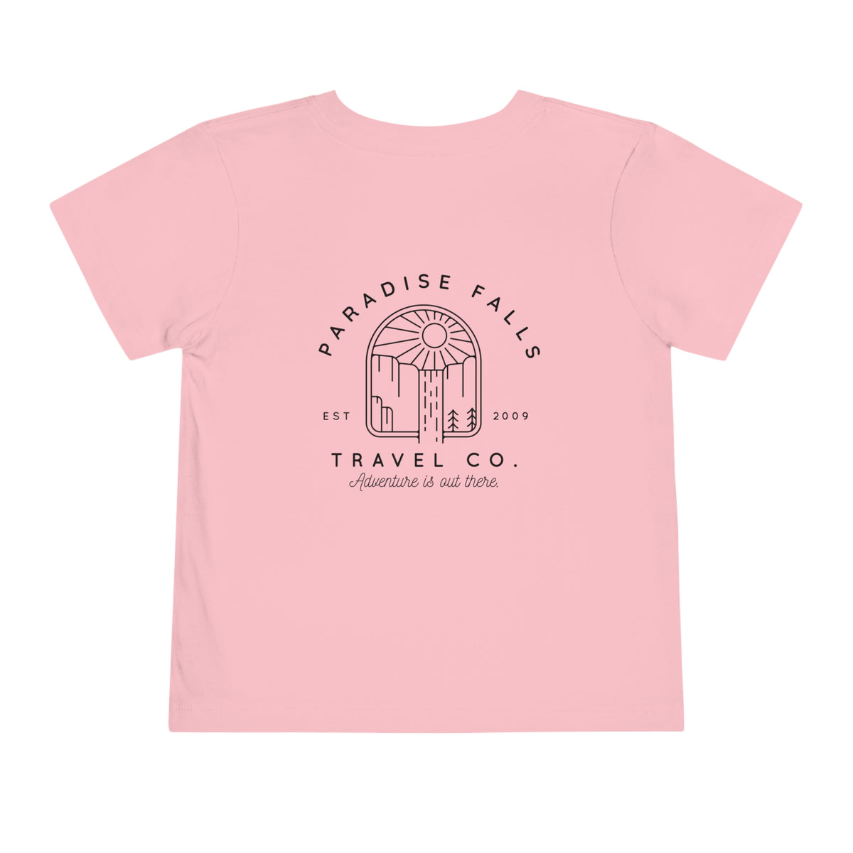 Paradise Falls Bella Canvas Toddler Short Sleeve Tee