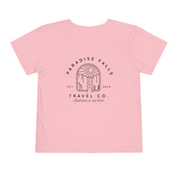 Paradise Falls Bella Canvas Toddler Short Sleeve Tee