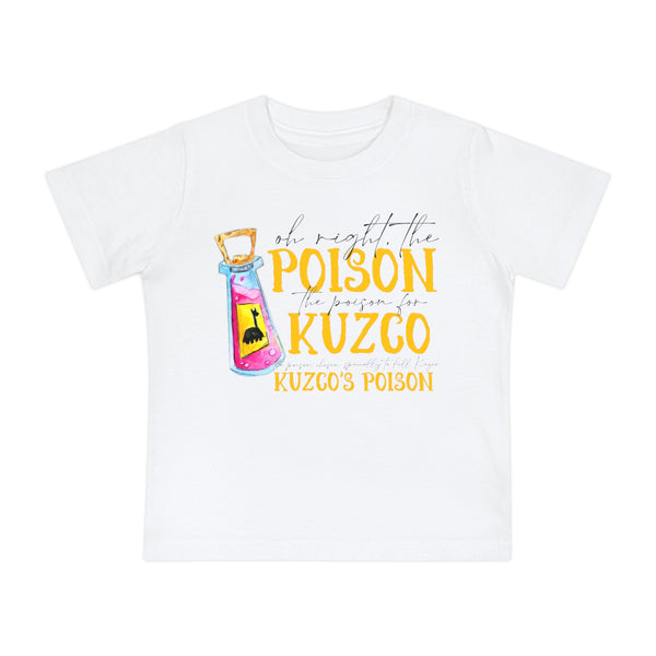 Oh Right The Poison Bella Canvas Baby Short Sleeve T-Shirt