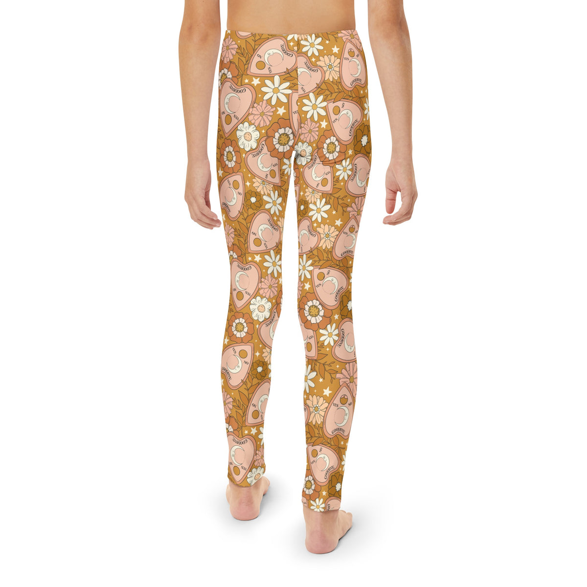Ouija Floral Youth Full-Length Leggings