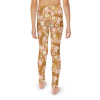 Ouija Floral Youth Full-Length Leggings