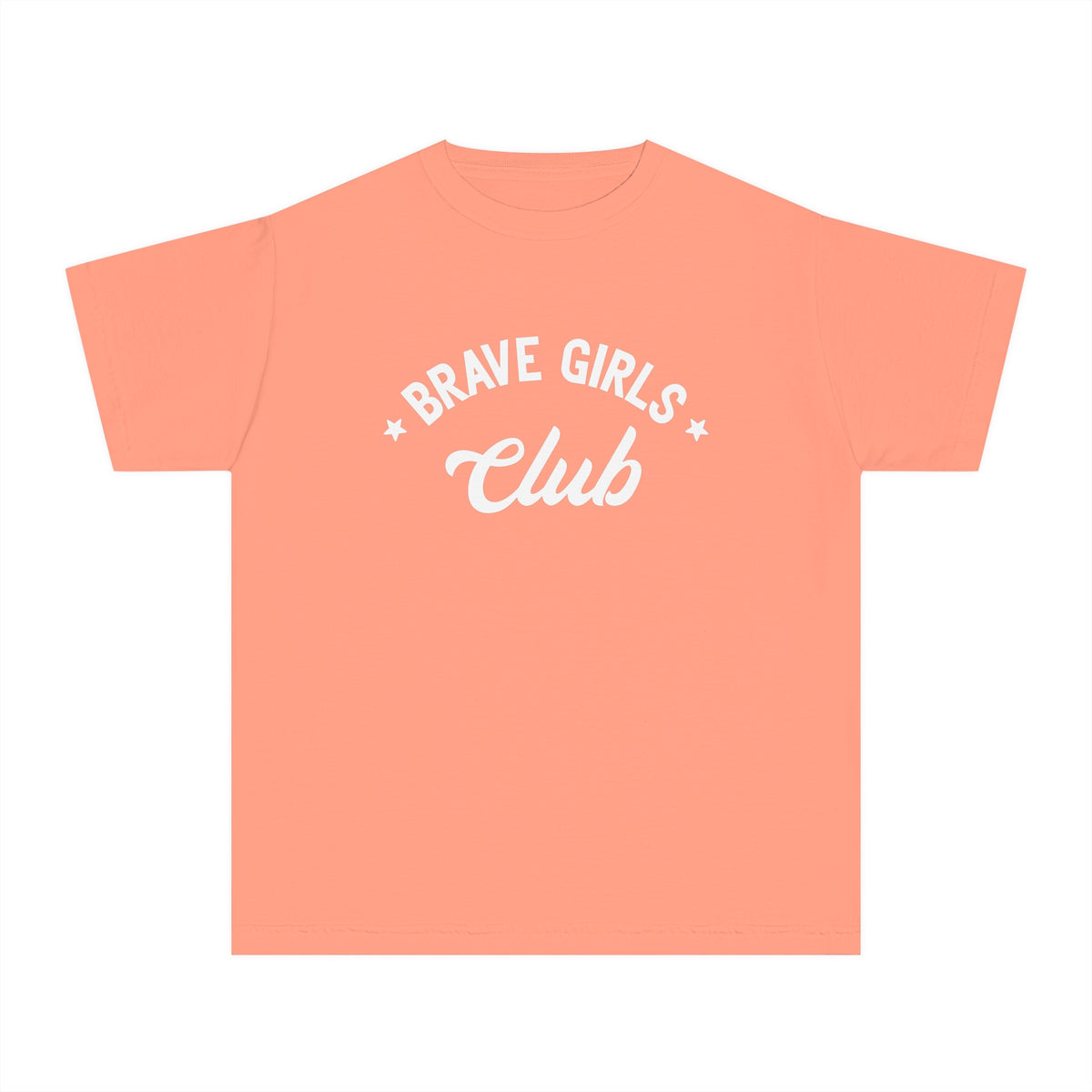 Brave Girls Club Comfort Colors Youth Midweight Tee