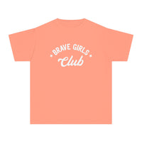 Brave Girls Club Comfort Colors Youth Midweight Tee