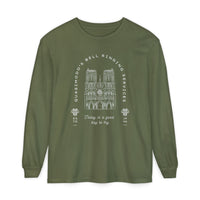 Quasimodo's Bell Ringing Services Comfort Colors Unisex Garment-dyed Long Sleeve T-Shirt