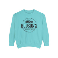 Hudson's Mechanic Shop Comfort Colors Unisex Garment-Dyed Sweatshirt