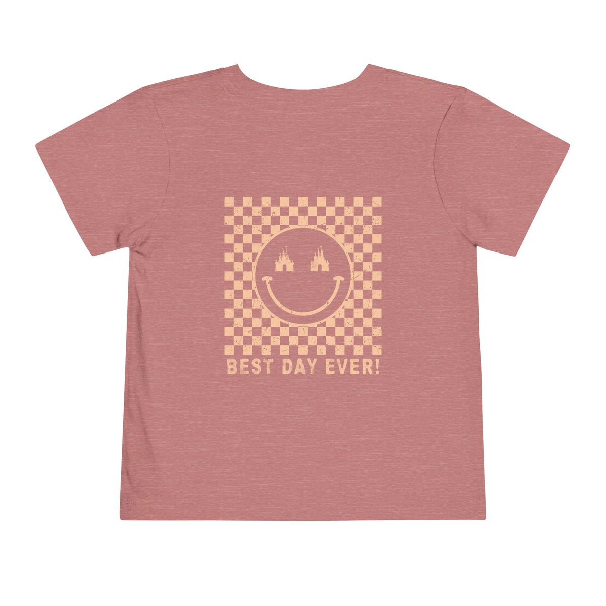 Best Day Ever Bella Canvas Toddler Short Sleeve Tee