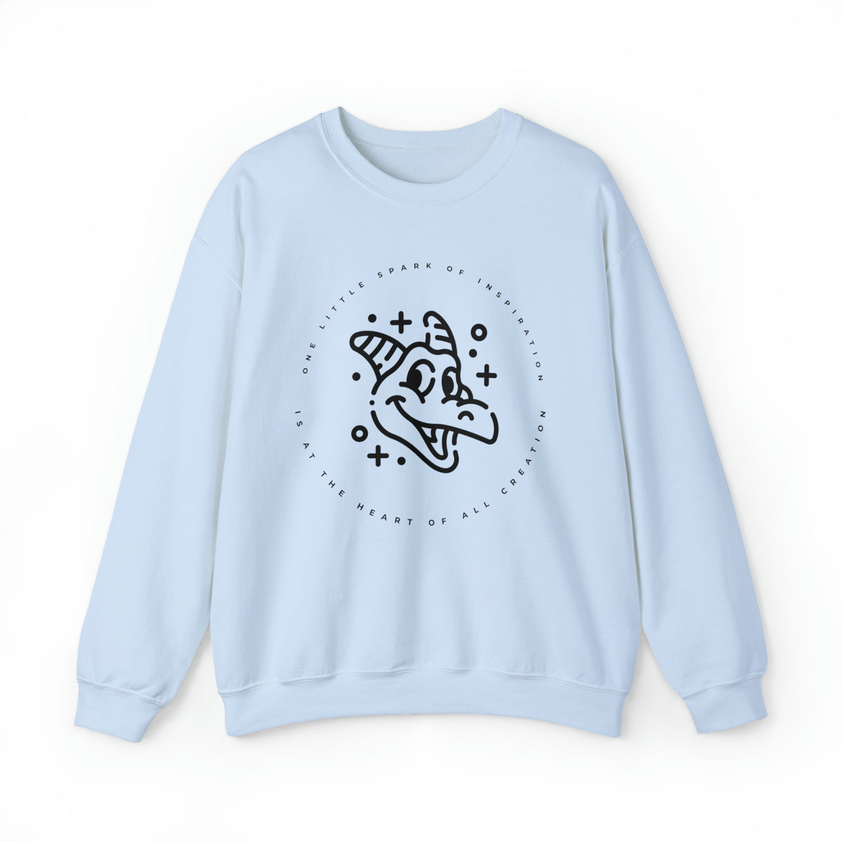 One Little Spark Gildan Unisex Heavy Blend™ Crewneck Sweatshirt