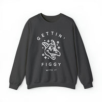 Gettin' Figgy With It Gildan Unisex Heavy Blend™ Crewneck Sweatshirt