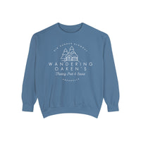 Wandering Oaken’s Trading Post Comfort Colors Unisex Garment-Dyed Sweatshirt