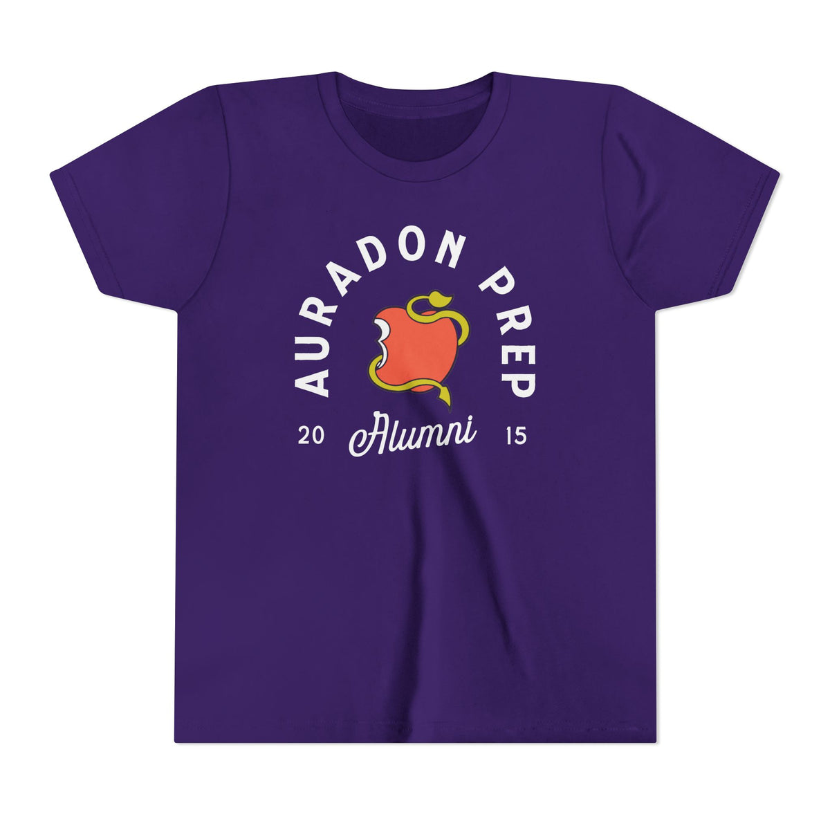 Auradon Prep Alumni Bella Canvas Youth Short Sleeve Tee