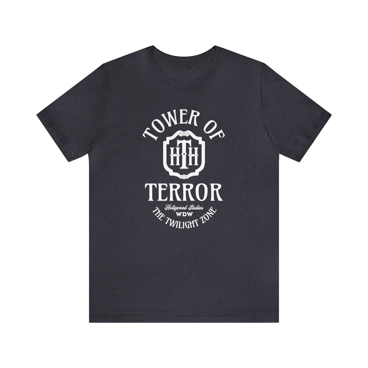 Tower of Terror Bella Canvas Unisex Jersey Short Sleeve Tee
