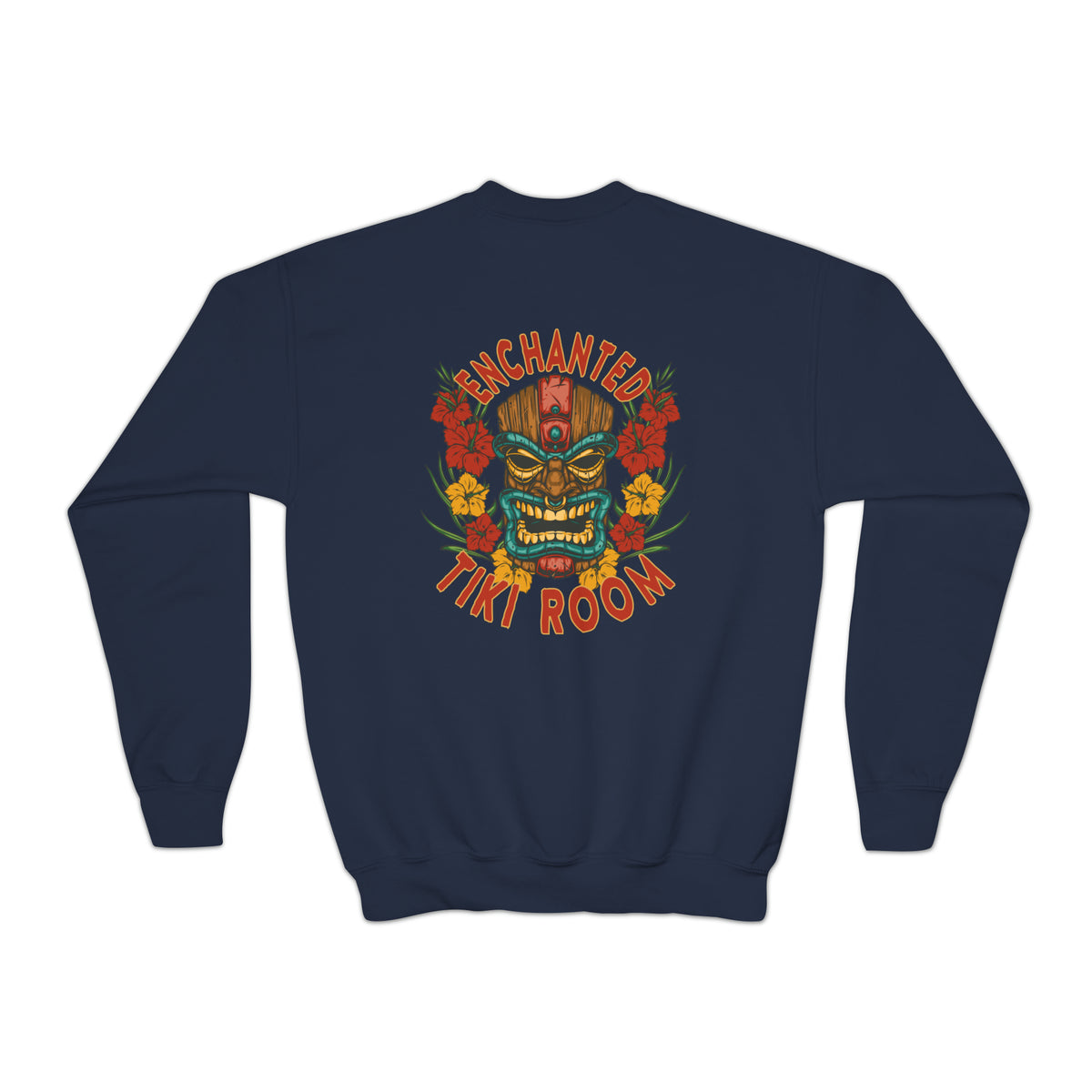 Enchanted Tiki Room Gildan Youth Crewneck Sweatshirt