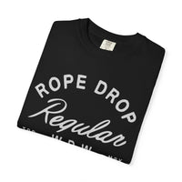 Rope Drop Regular Comfort Colors Unisex Garment-Dyed T-shirt