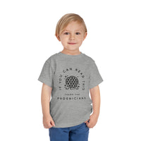 If You Can Read This Thank The Phoenicians Bella Canvas Toddler Short Sleeve Tee