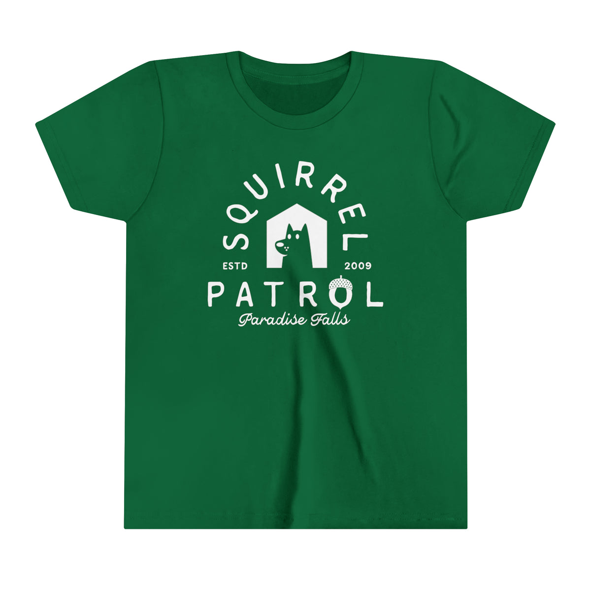 Squirrel Patrol Bella Canvas Youth Short Sleeve Tee