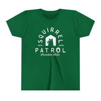 Squirrel Patrol Bella Canvas Youth Short Sleeve Tee