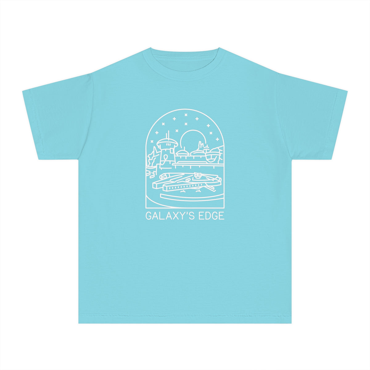 Galaxy's Edge Comfort Colors Youth Midweight Tee