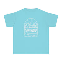 Galaxy's Edge Comfort Colors Youth Midweight Tee