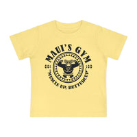 Maui's Gym Bella Canvas Baby Short Sleeve T-Shirt