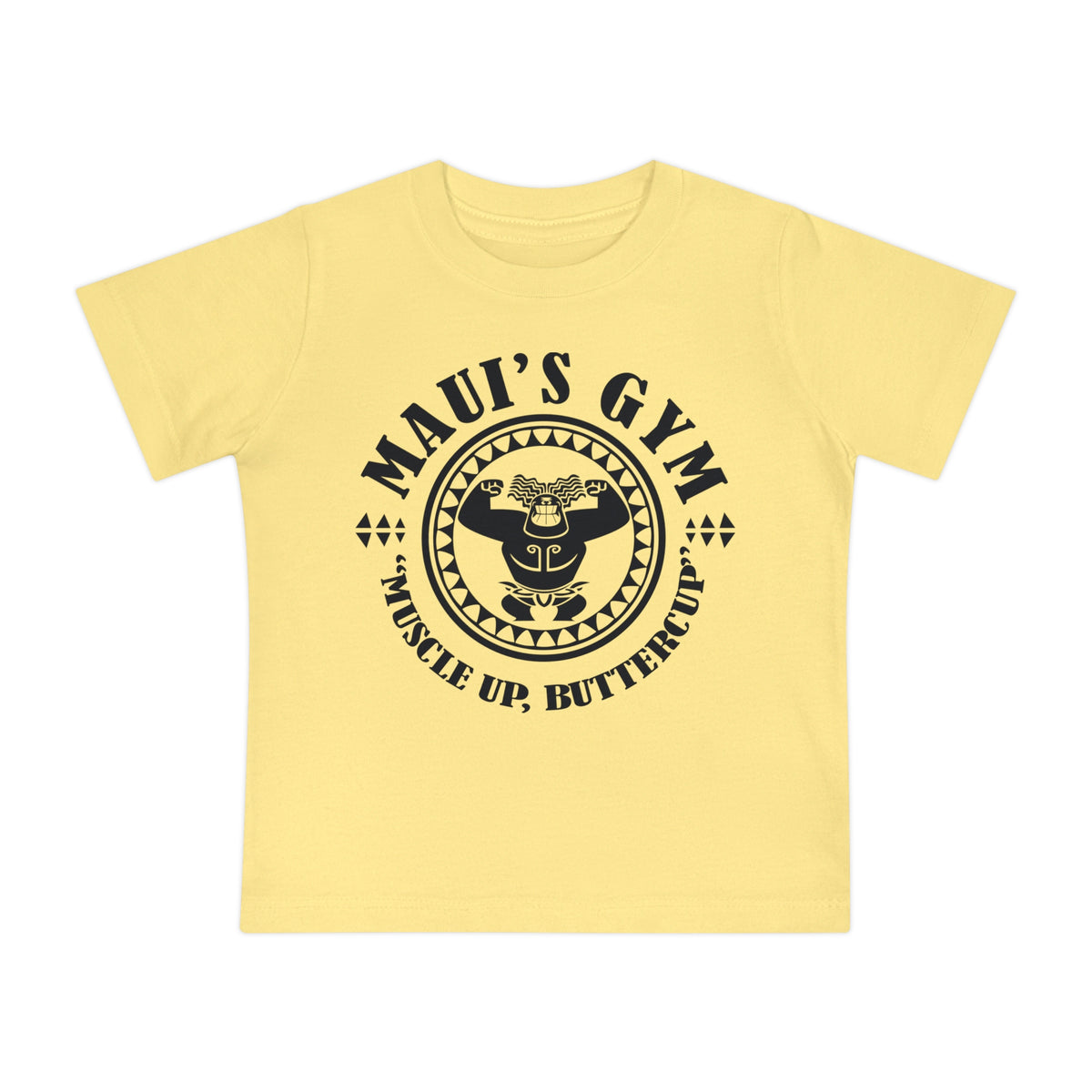 Maui's Gym Bella Canvas Baby Short Sleeve T-Shirt