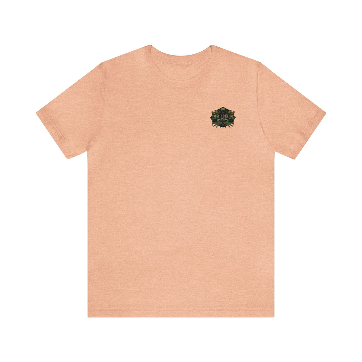 Snuggly Duckling Bella Canvas Unisex Jersey Short Sleeve Tee