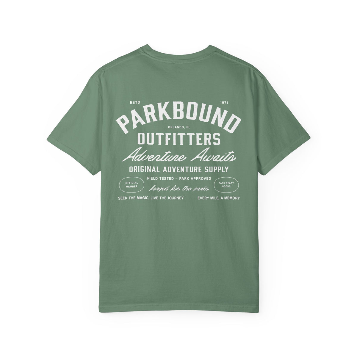 Parkbound Outfitters Comfort Colors Unisex Garment-Dyed T-shirt
