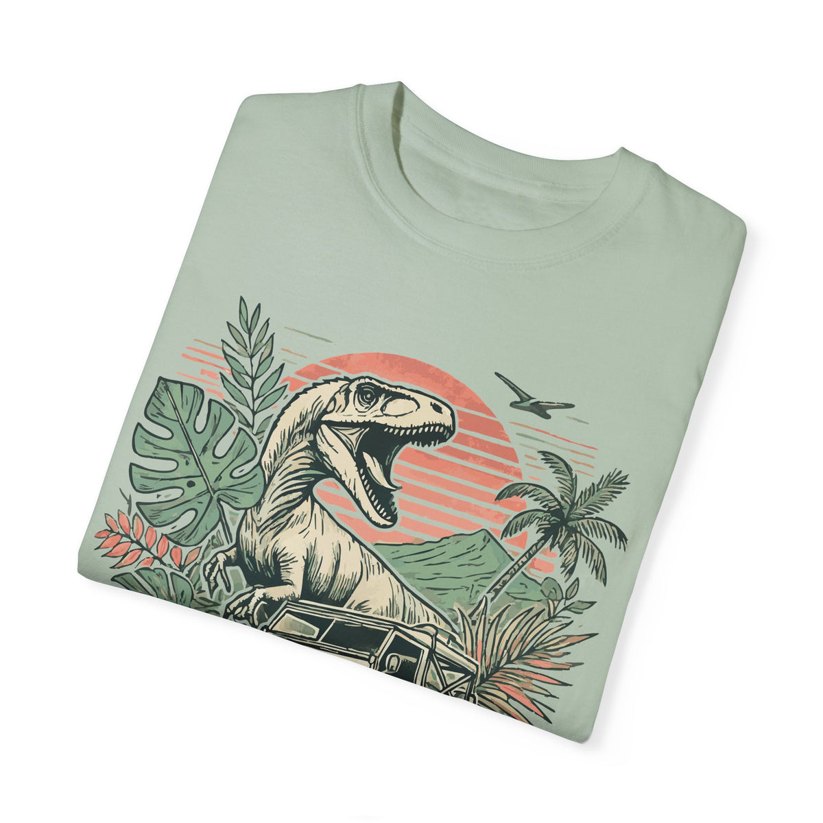 Jurassic Era Comfort Colors Unisex Garment-Dyed T-shirt