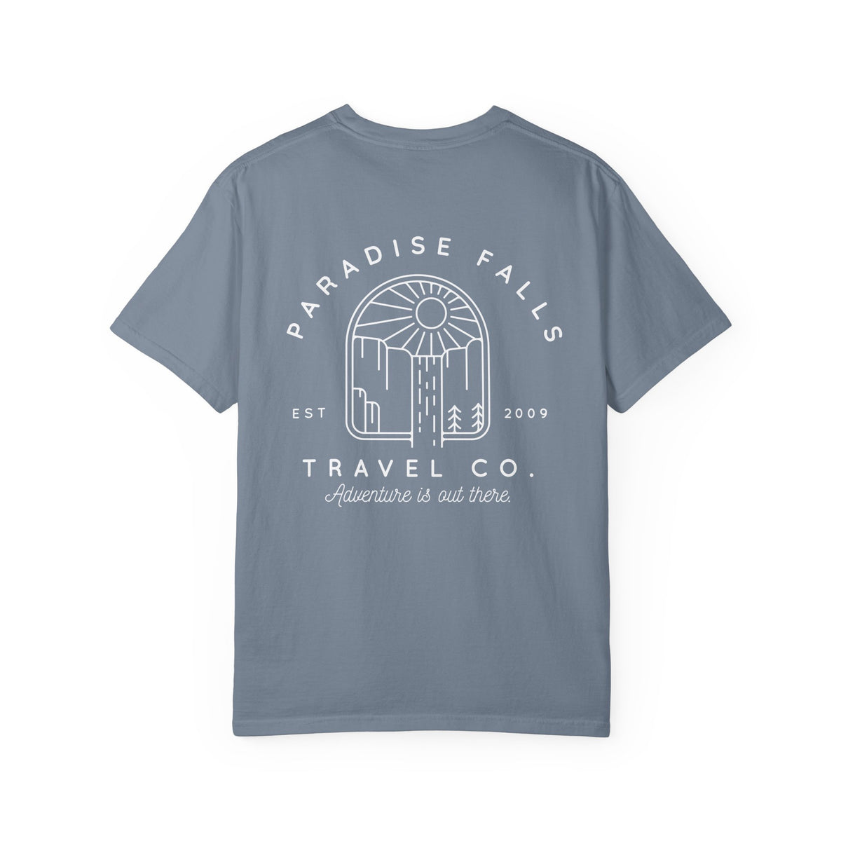 Paradise Falls Comfort Colors Unisex Garment-Dyed T-shirt