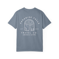 Paradise Falls Comfort Colors Unisex Garment-Dyed T-shirt
