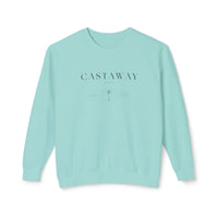 Castaway Cay Unisex Lightweight Comfort Colors Crewneck Sweatshirt