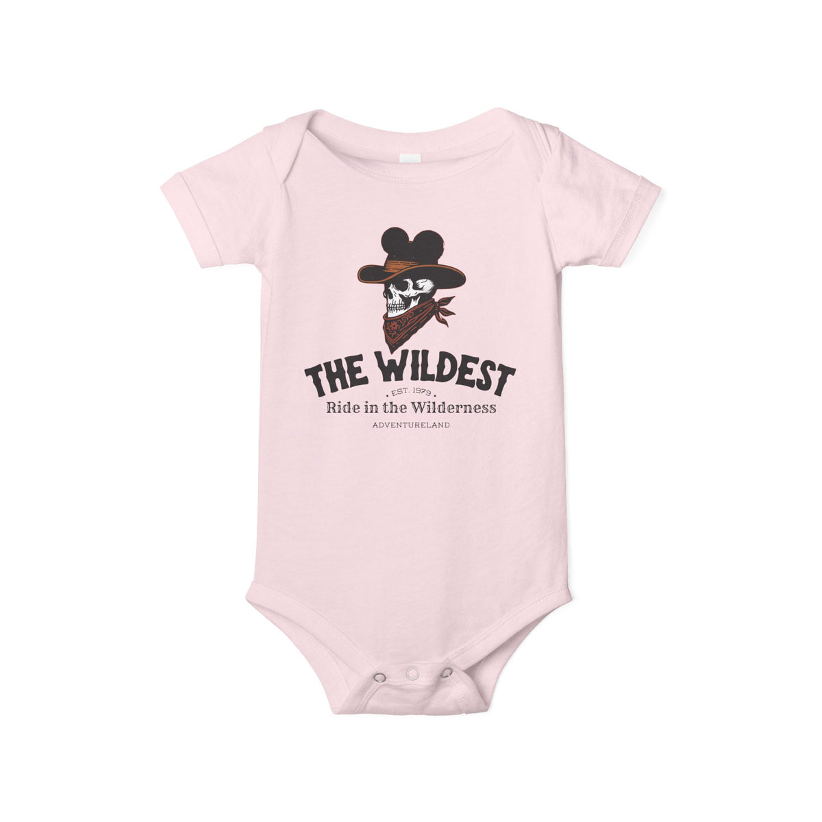 The Wildest Ride in the Wilderness Bella Canvas Infant Jersey One Piece