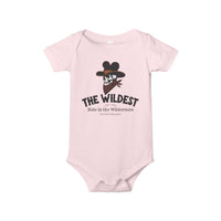 The Wildest Ride in the Wilderness Bella Canvas Infant Jersey One Piece
